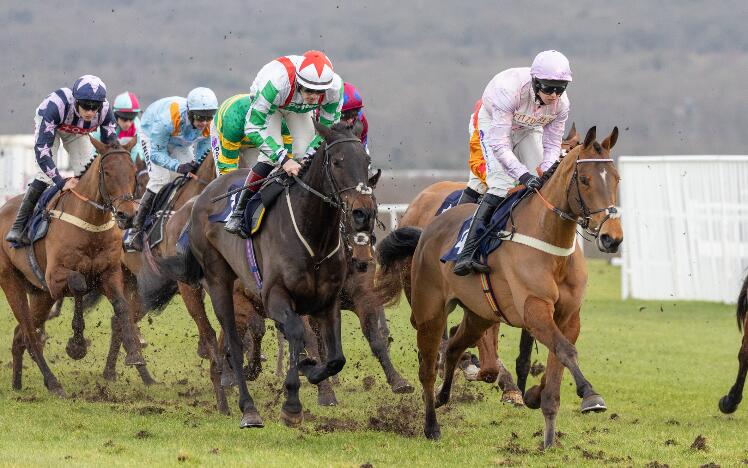 There is action at Ffos Las throughout April! 