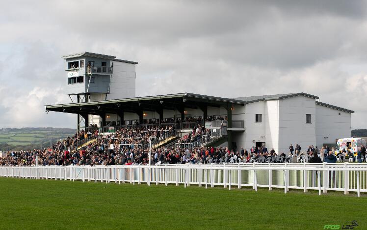 Ffos Grandstand 