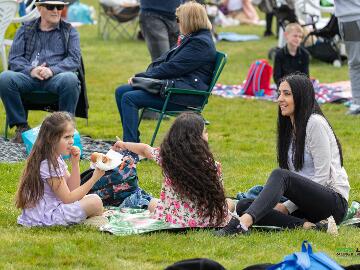 picnic at ffos easter superhero