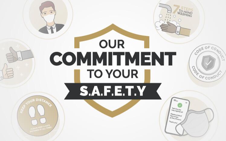 Our Commitment to Your Safety at Ffos Las Racecourse