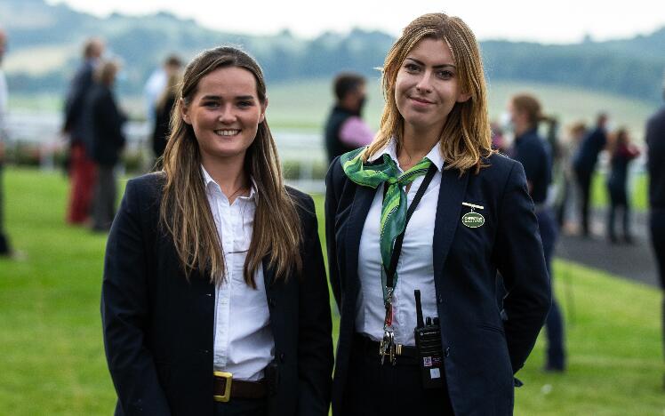 New team members at Ffos Las Racecourse