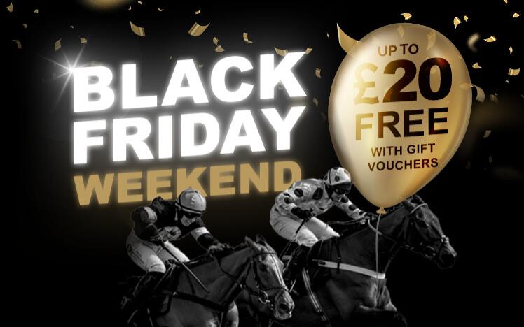 Treat someone with a black friday gift voucher to enjoy live horse racing at Ffos Las Racecourse. A unique Christmas present