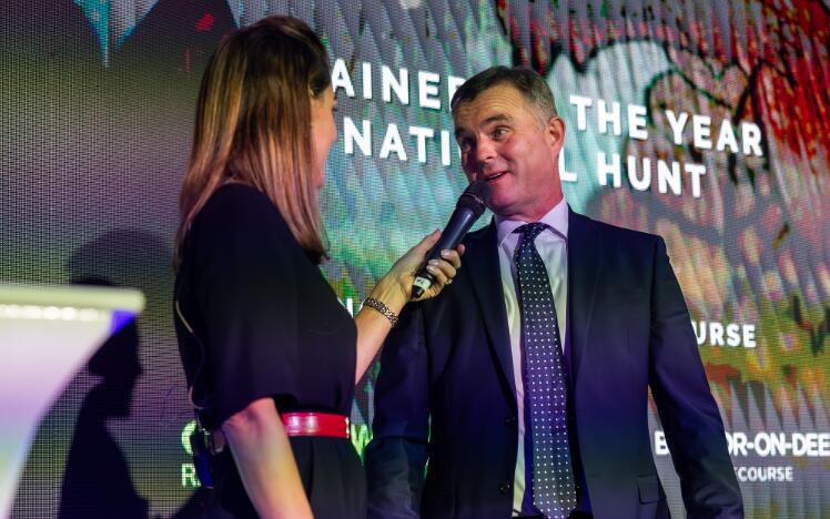 Evan Williams wins National Hunt Trainer of the Year