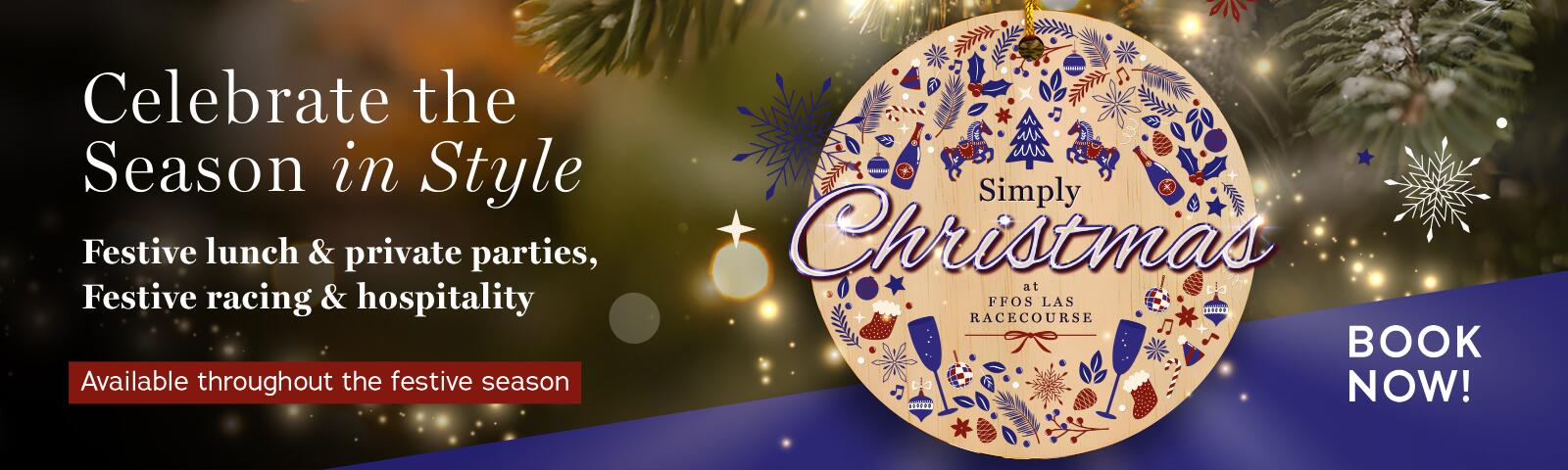 shared christmas party nights at ffos las racecourse 2026