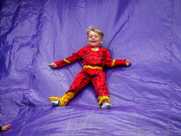 Family Fun Day Ffos Las - Superhero Theme