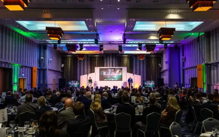 Geoff Lewis honoured at Welsh Racing Awards