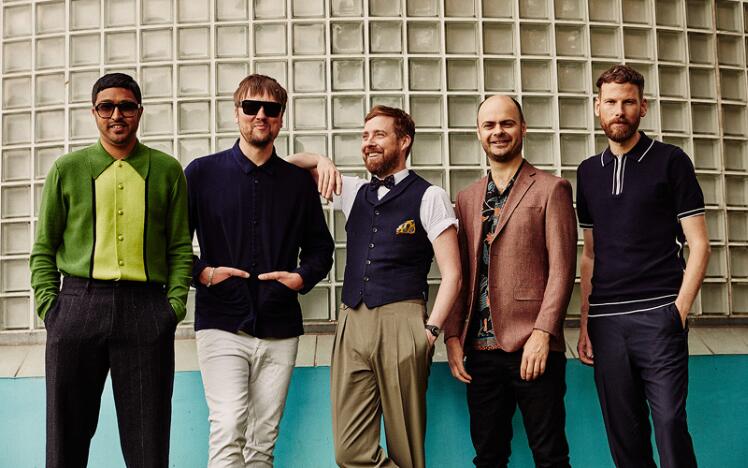 Kaiser Chiefs at Ffos Las Racecourse