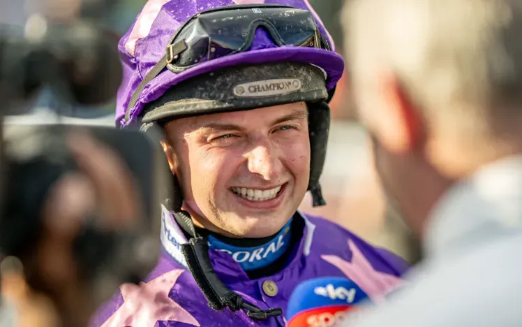 Sean Bowen Smiling