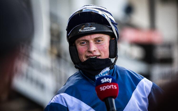 James Bowen Ffos Las Racecourse