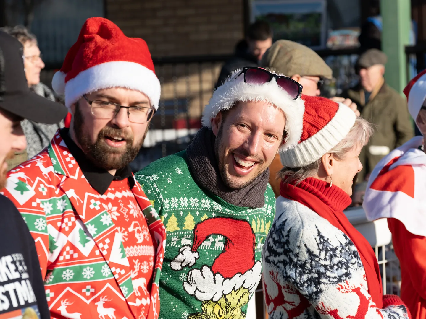 christmas jumpers