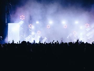 Crowd at a music performance